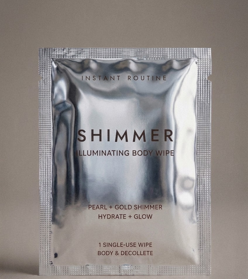 Shimmer sachet