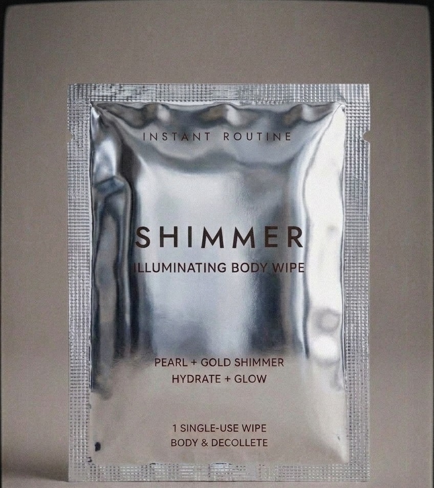 Shimmer sachet